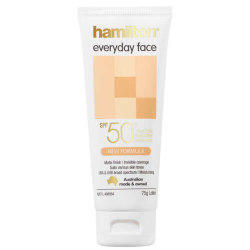 Hamilton Everyday Face SPF50+ Güneş Kremi 75 gr - 1