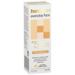 Hamilton Everyday Face SPF50+ Güneş Kremi 75 gr - 2