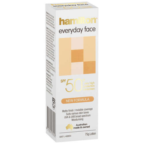 Hamilton Everyday Face SPF50+ Güneş Kremi 75 gr - 2