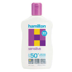 Hamilton Sensitive Spf50+ Güneş Koruyucu Losyon 265ml