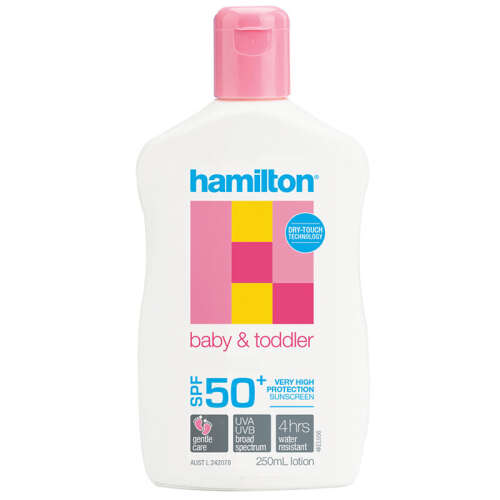 Hamilton Toddler Çocuk Güneş Koruyucu Spf 50+ Losyon 250ml - 1