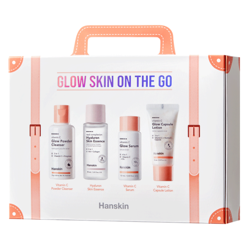 Hanskin Glow Skin On The Go Set - 1