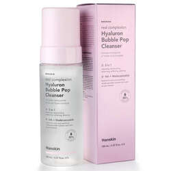 Hanskin Hyaluron Bubble Pop Cleanser 150 ml