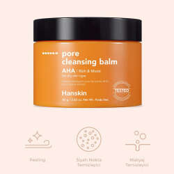 Hanskin Pore Cleansing Balm AHA 80 gr - 3