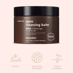 Hanskin Pore Cleansing Balm BHA 80 gr - 3