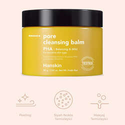 Hanskin Pore Cleansing Balm PHA 80 g - 3