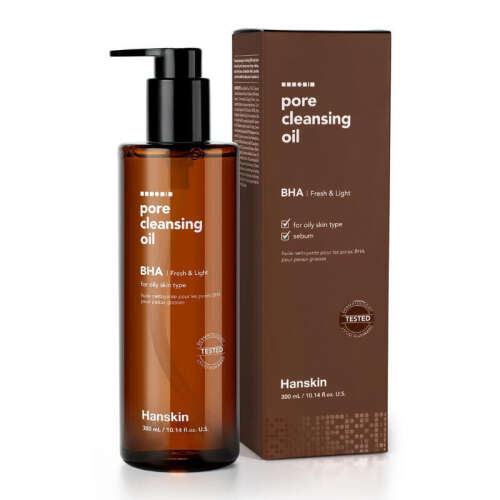 Hanskin Pore Cleansing Oil BHA 300 ml - 2