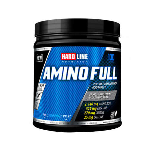 Hardline Amino Full 300 Tablet - 1