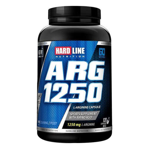 Hardline ARG 1250 Arginine 120 Kapsül 1250 mg - 1