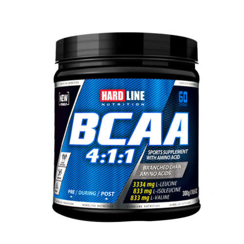 Hardline BCAA 4.1.1 300 g - 1