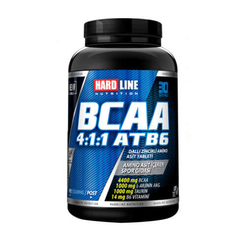 Hardline BCAA 4.1.1 ATB6 120 Tablet - 1