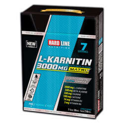 Hardline L-Karnitin Matrix 3000 mg Limon 7 Adet - 1