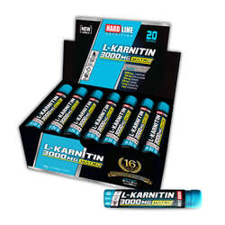 Hardline L-Karnitin Matrix Limon 3000 mg 20 Ampül - 1