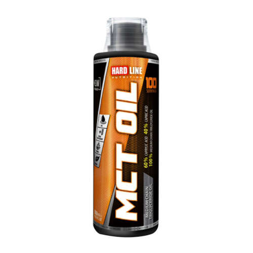 Hardline MCT Oil 500 ml - 1