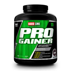 Hardline Progainer Çikolata 3000 g - 1