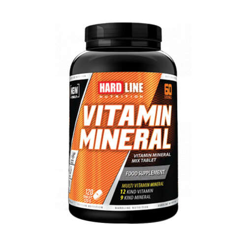 Hardline Vitamin Mineral 120 Tablet - 1