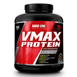 Hardline Vmax Bitkisel Protein Çikolatalı 2000 gr - 1