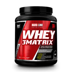 Hardline Whey 3Matrix Aromasız 908 g - 1