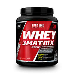 Hardline Whey 3Matrix Base Çikolatalı 908 g - 1