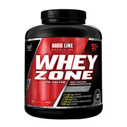 Hardline Whey Zone Sarı Meyve 2300 g - 1