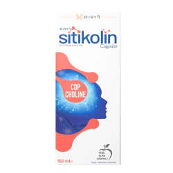 Haver Sitikolin Cognizin Sıvı Takviye Edici Gıda 150 ml - 1