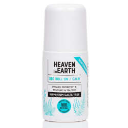 Heaven on Earth %100 Doğal Organik Beyazlatıcı Roll On Calm 50 ml - 1