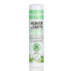 Heaven on Earth %100 Doğal Ve Organik İçerikli Lip Balm 5 gr - Fresh Mint - 1