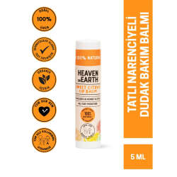 Heaven on Earth %100 Doğal Ve Organik İçerikli Lip Balm 5 gr - Sweet Citrus - 3