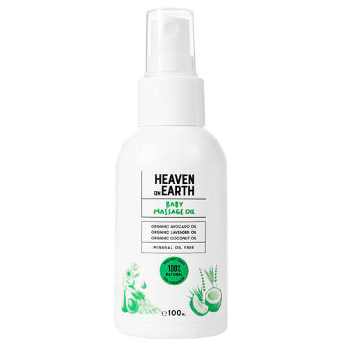 Heaven On Earth Bebek Masaj Yağı 100 ml - 1