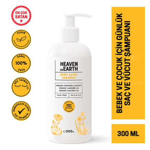 Heaven On Earth Bebek Şampuanı 300 ml - 2