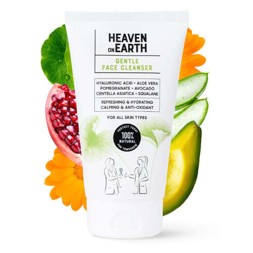 Heaven On Earth Canlandırıcı - Nemlendirici Yüz Temizleme Jeli 150 ml - 3