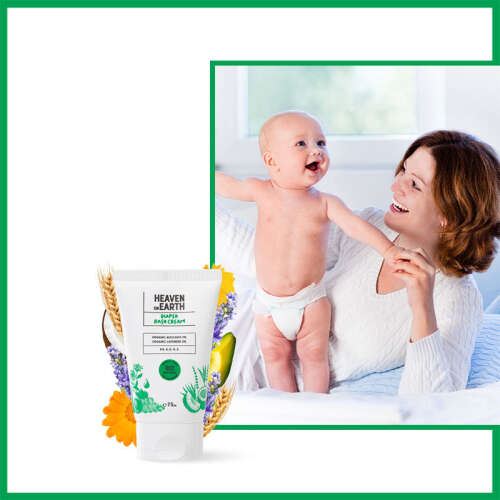 Heaven On Earth Diaper Rash Cream 75 ml - 5