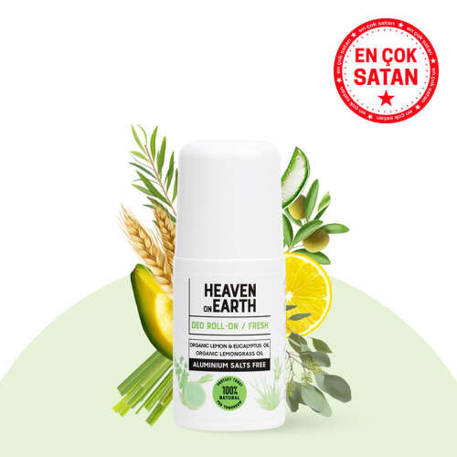 Heaven On Earth Fresh Deo Roll-On 50 ml - 3