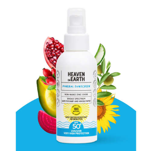 Heaven On Earth Mineral Spf50+ Güneş Koruyucu 100 ml - 3