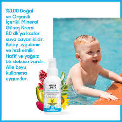 Heaven On Earth Mineral Spf50+ Güneş Koruyucu 100 ml - 4