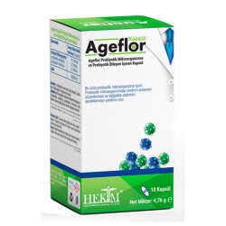 Hekim İlaç Ageflor 10 Kapsül - 1