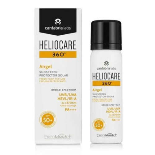 Heliocare 360 Airgel SPF50+ Güneş Koruyucu Jel 60 ml - 1