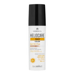 Heliocare 360 Color Gel Oil Free Spf50+ Güneş Koruyucu 50 ml - Bronze - 1