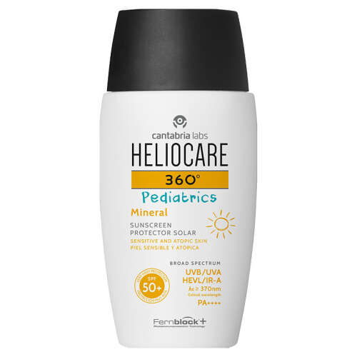 Heliocare 360 Pediatrics Mineral Spf50+ Güneş Koruyucu 50 ml - 2