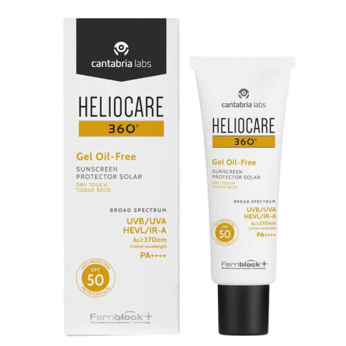 Heliocare 360 Yağsız SPF+50 Jel Güneş Koruyucu 50 ml - 1