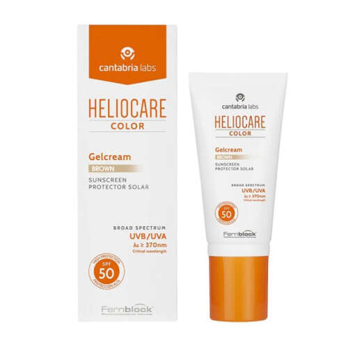 Heliocare Color Gelcream Brown Renkli Güneş Kremi Spf 50 50 ml - 1