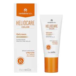 Heliocare Color Gelcream Light Buğday Renkli Güneş Kremi Spf 50 50 ml