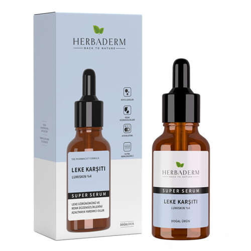 Herbaderm Leke Karşıtı Serum 30 ml - 1