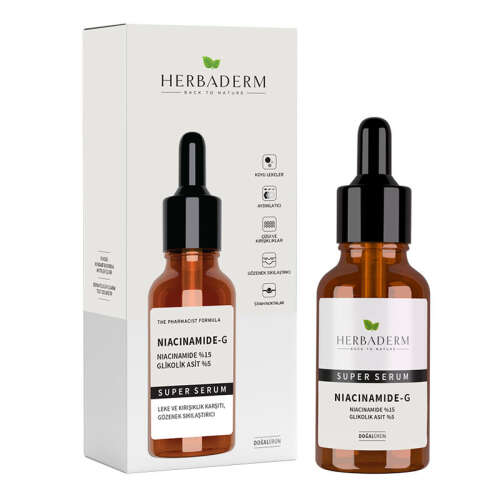 Herbaderm Niacinamide-G Super Serum 30 ml - 1