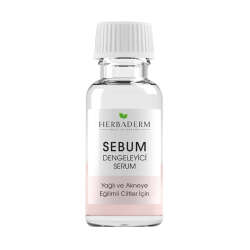 Herbaderm Sebum Dengenleyici Serum 20 ml - 1