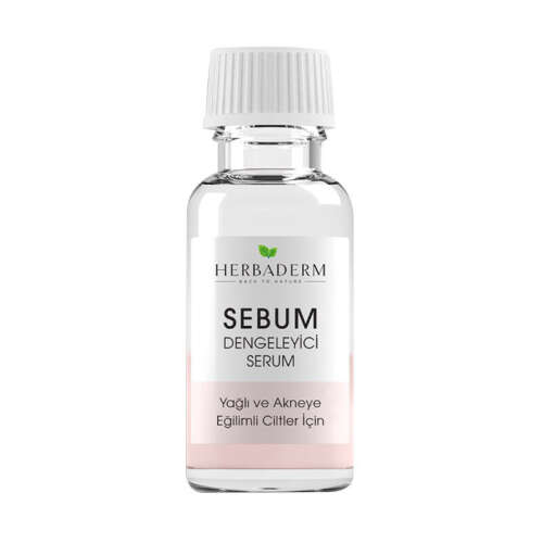 Herbaderm Sebum Dengenleyici Serum 20 ml - 1