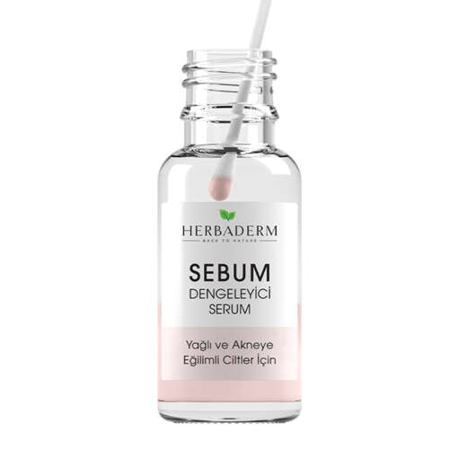 Herbaderm Sebum Dengenleyici Serum 20 ml - 5