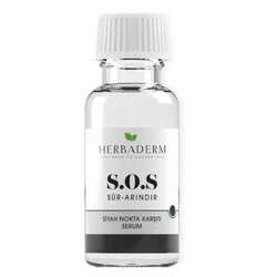 Herbaderm S.O.S S Siyah Nokta Karşıtı Serum 20 ml