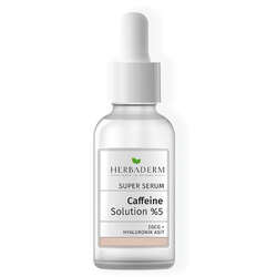 Herbaderm Super Serum Caffeine Solution %5 Göz Çevresi Serumu 30 ml - 1