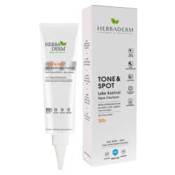 Herbaderm Tone Spot Leke Kontrol Emülsiyon 40 ml - 1